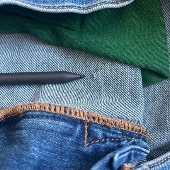 Tecovas Men's Standard Jeans, Straight Leg, Medium Blue Wash 34 x 30 - Picture 8 of 9